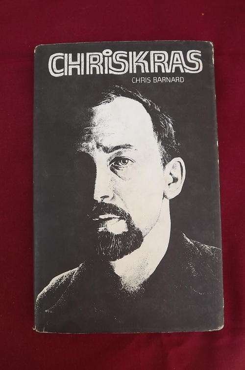 Book - Chriskras deur Chris Barnard - soos net hy kan skryf