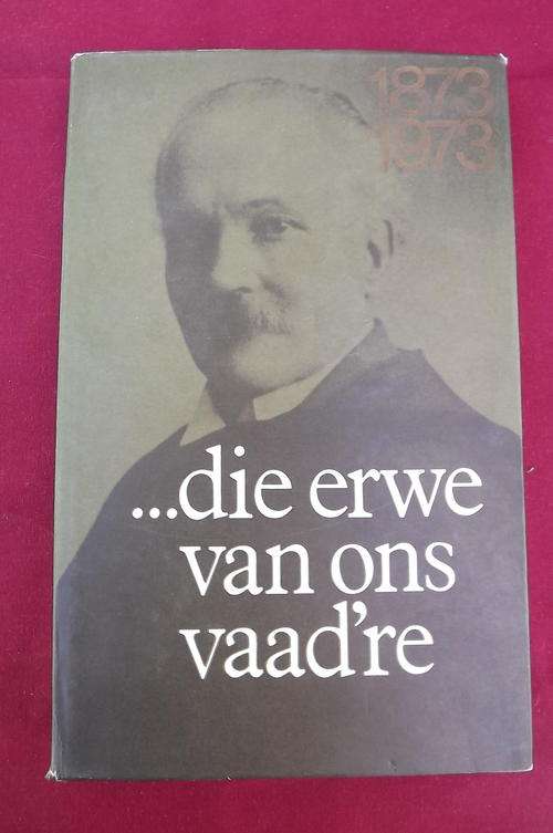 Book - Die Erwe van ons Vadere deur CJ Langenhoven