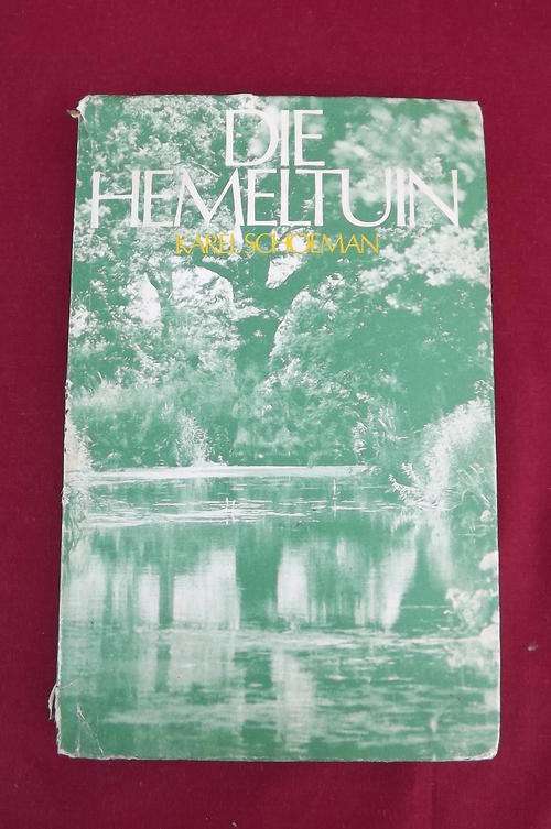 Book - Die Hemeltuin deur Karel Schoeman - goeie drama