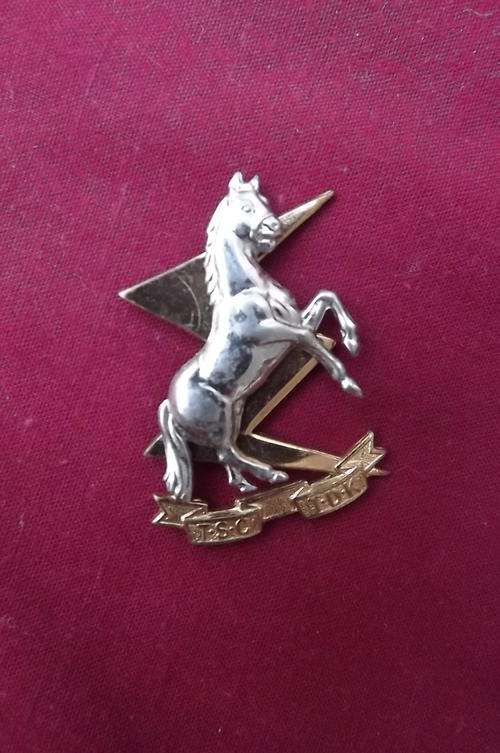 SA Technical Service Corps Right Side Collar Badge with 2 pins
