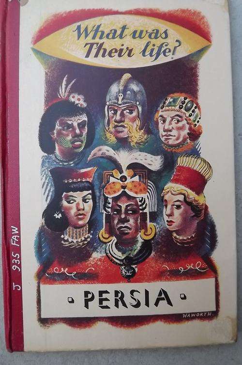 Book - What was their Life - Persia