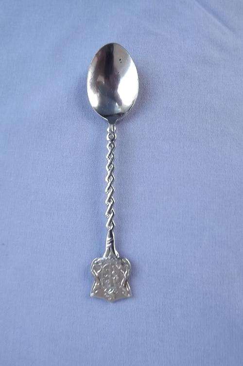 Elwezetta Teaspoon - made in Holland - Chrome Plated - as new
