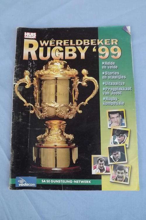 Magazine - Wereldbeker Rugby 99 - Bylaag - Joost op sy beste!