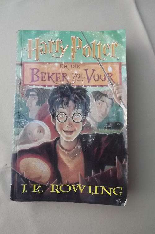 Book - Harry Potter en die Beker Vol Vuur deur JK Rowling