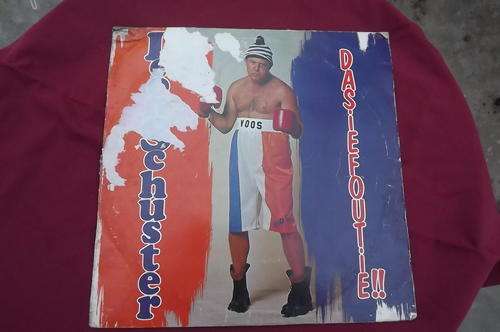 LP Record - Leon Schuster - Briekdans - paar skrapies