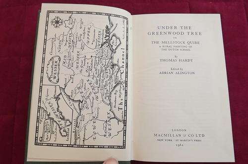 Book - Under the Greenwood Tree by Thomas Hardy - good condition