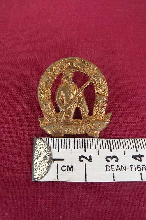 SA WW2 Skiet Kommando Collar Badge - both lugs
