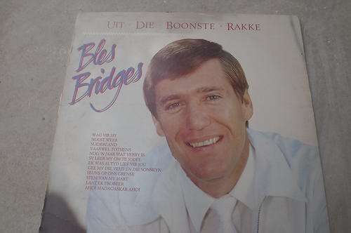 LP - Bles Bridges - Uit die Boonste Rakke!! - fair condition