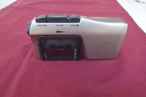 Sanyo Model TRC-615m Talk Book - Player with Tape - Recorder and Playback both work fine - tested