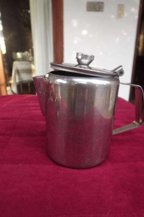 Stainless Steel Kettle with Lid - height 14cm