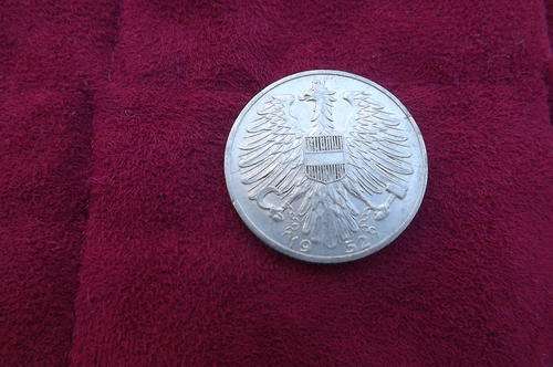 Austria Aluminium 5 Shilling 1952 EF+ Condition