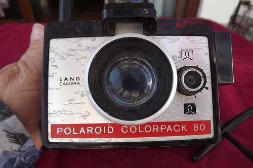 Vintage Polaroid Colorpack 80 Land Camera made in USA - not tested