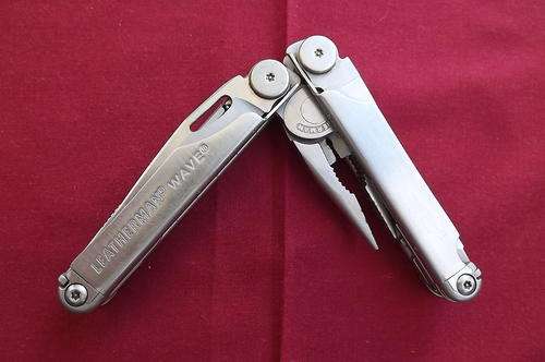 Leatherman Wave Multi Took Knife in good condition - see scans