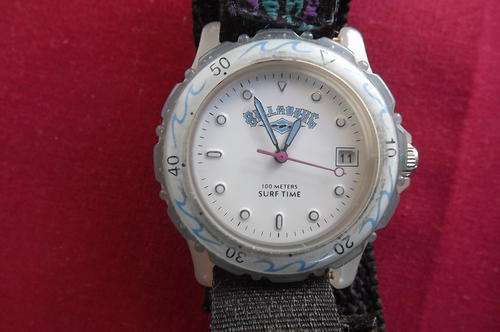 Ladies Billabong Watch - 100 meters Surf Time - Japanese Movement - need to replace battery