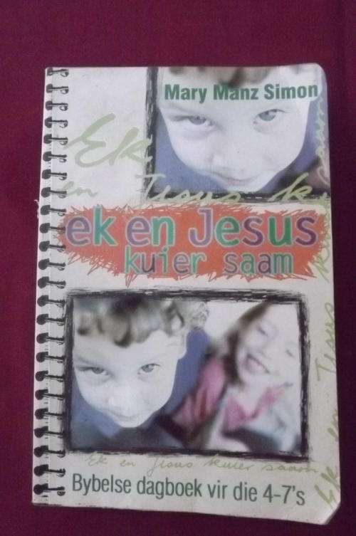 Book - Ek en Jesus Kuier Saam - Bybels dagboek vir 407 jariges - goeie toestand