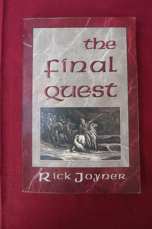 Book - The Final Quest by Rick Joyner - Prophetic Experiences and Visions in a 1 yr period-good cond