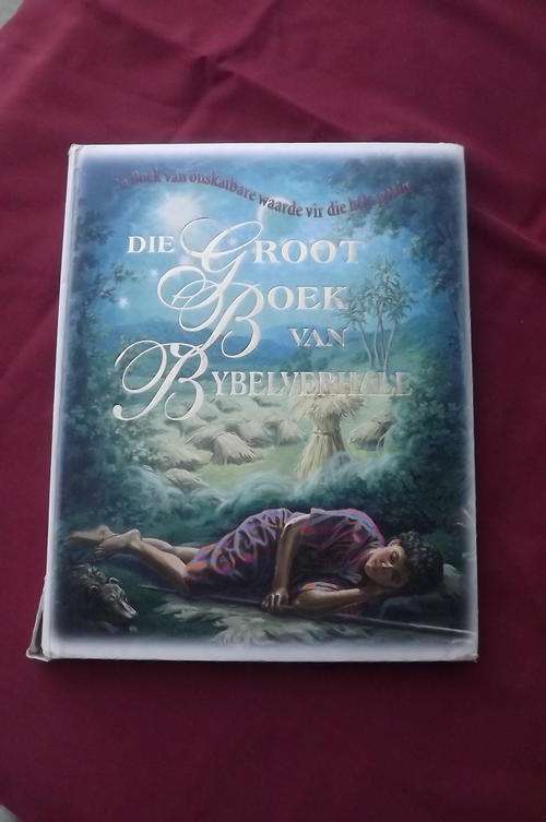 Book - Die Groot Boek van Bybelverhale - 158 verhale