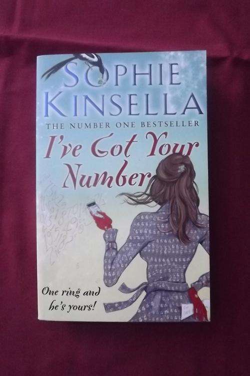 Book - I've got your number by Sophie Kinsella - Number One Bestseller -A Fun, Hilarious Read-as new
