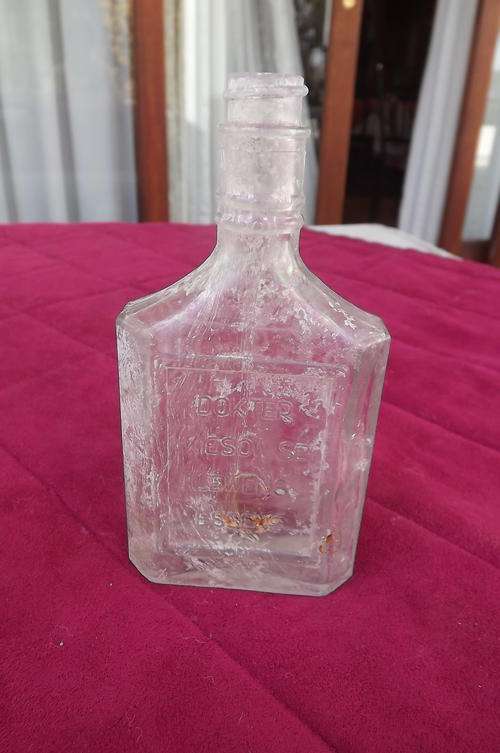 Vintage Bottle - Dokter Kiesow se Lewens Essens