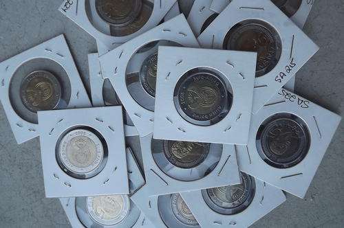 2008 Mandela Coins - UNC - we have 10 @ R35 each
