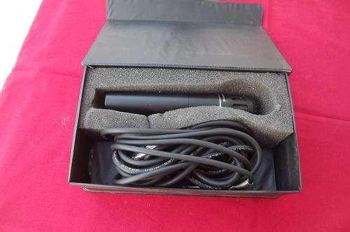 Professional Condenser Microphone -Joseph JP-381 Complete with Cord in holder-working-good condition