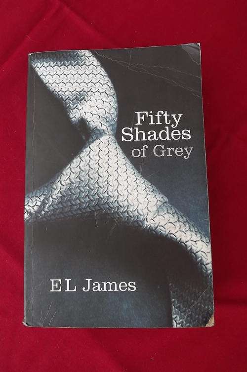 Book - Fifty Shades of Grey by EL James - the book that everybody wants to read!