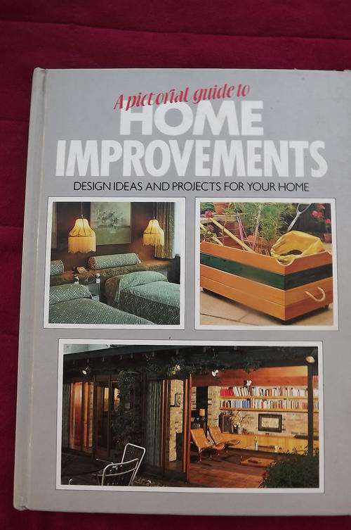 Book - Home Improvements - pictorial guide - coffee table book size