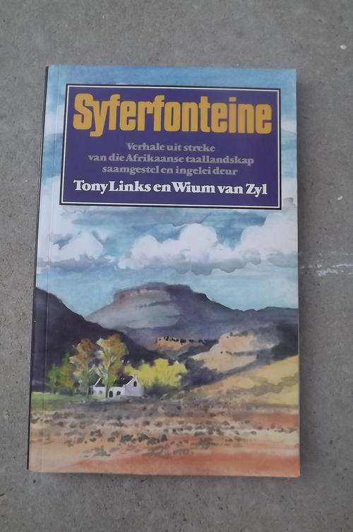 Book - Syferfonteine - 18 verhale uit verskillende Afrikaanse Taalstreke met besprekings