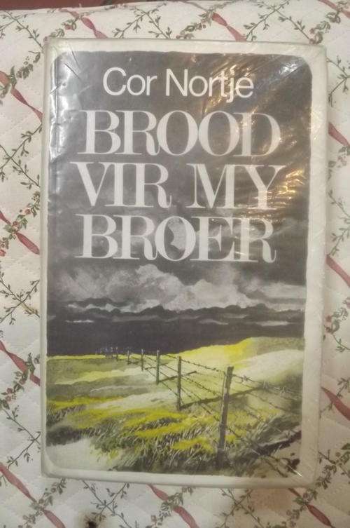 Book - Brood vir my Broer deur Cor Nortje - gedruk 1974