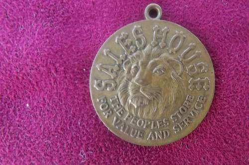 Sales House Token for good conduct of an account - good condition