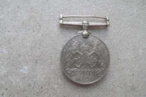 SA Army Defence Medal 1939-1945 - 178581 PN Benade - very good condition