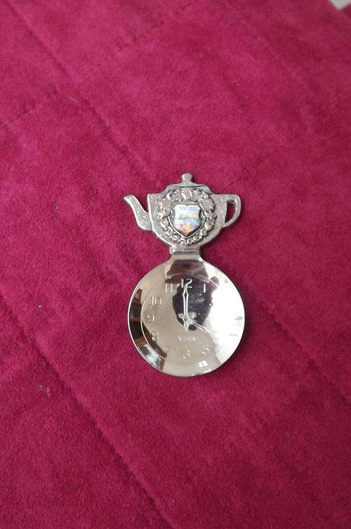 Souvenir Spoon Holder from Hout Bay - good condition