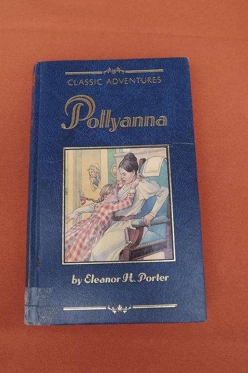 Book - Pollyanna by Eleanor H Porter 1991 - Classic adventures - first published in 1927 - good cond