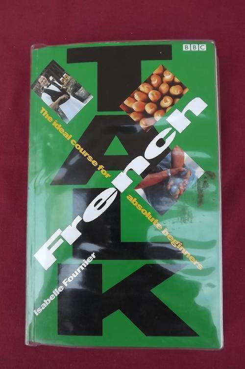Book - Beginners Course in French Speaking with 2 Cassettes and Phrase Book - as new