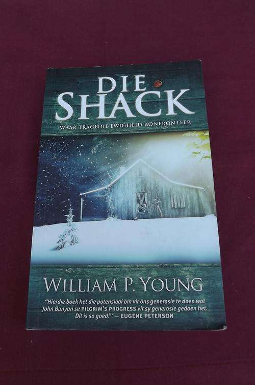 Boek-Die Shack-waar tragedie ewigheid konfronteerdeur William P.Young