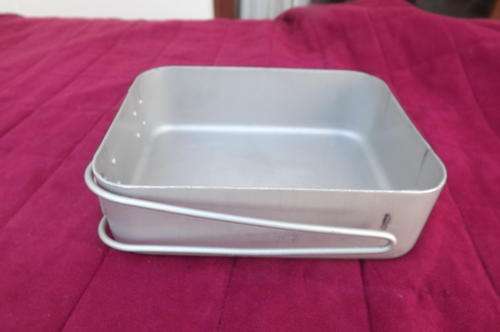 SADF Mess Dixie Tin 1966 - 1989. Good condition 19 x 15 cm