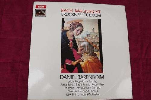 Bach Magnificant in D Major by EMI-released 1970.See scan for contents.As new