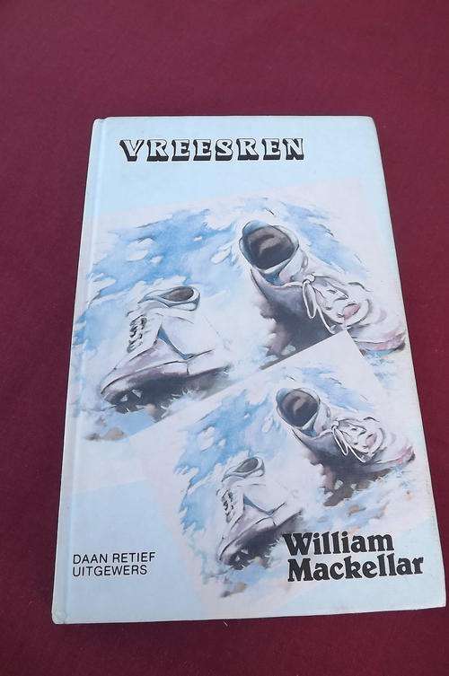 Book-Vreesren deur William Mackellar.Jeug verhaal