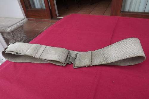 SADF webbing belt.Length 110cm.Need cleaning