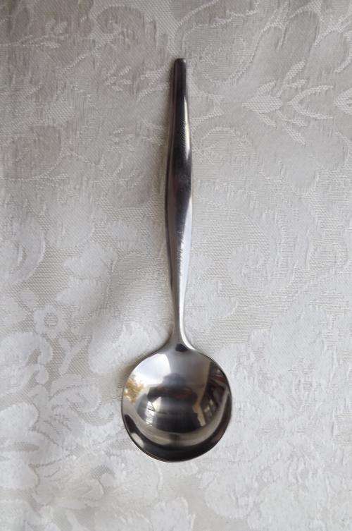 Sugar spoon given to Recce Ladies as present.Good condition 12 cm long