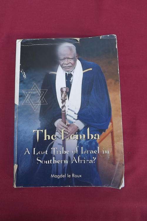 Book-The Lemba-A Lost Tribe of Israel in South Africa? by Magdel Le Roux