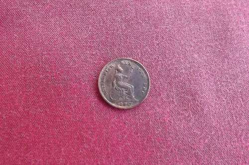 Great Britian 1835.George 4 half Farthing.See scans