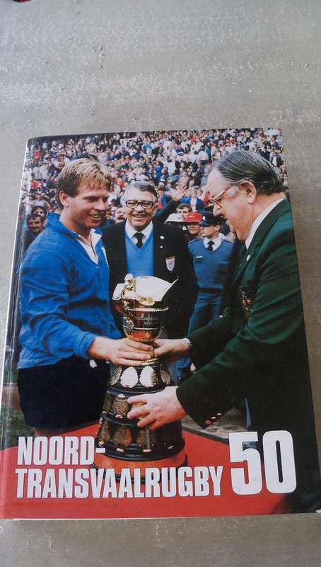 Noord-Transvaal Rugby 50 deur MC van Zyl
