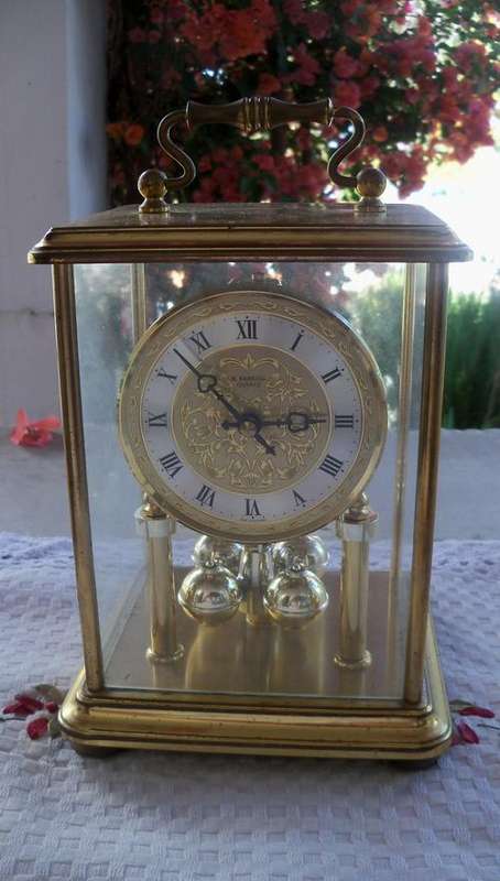 Clock made in Germany  battery operated