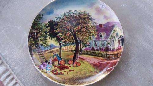 Plate from Currier & Ives Collection as per scan
