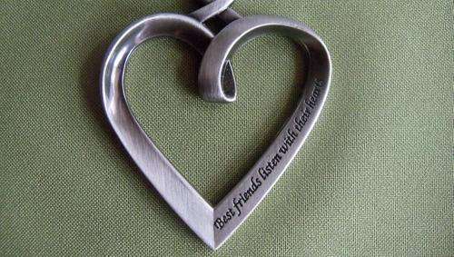 Heart Pendant as per scan