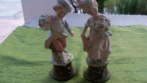 Pair of Figurines 13.5 cm tall
