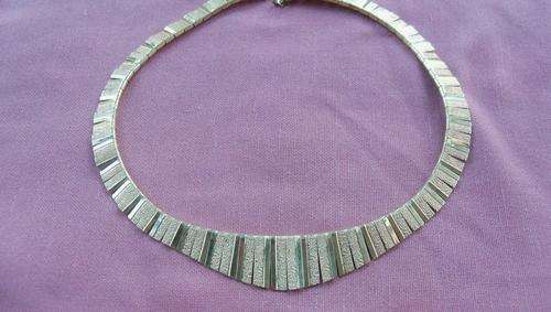Rolled Gold Necklace as per scan