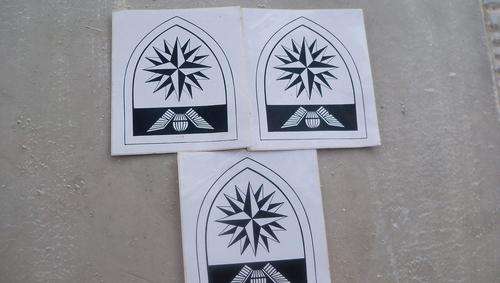 Recce Car Sticker as per scan