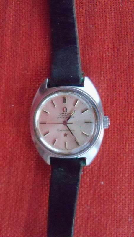 Omega Automatic Watch Constellation
